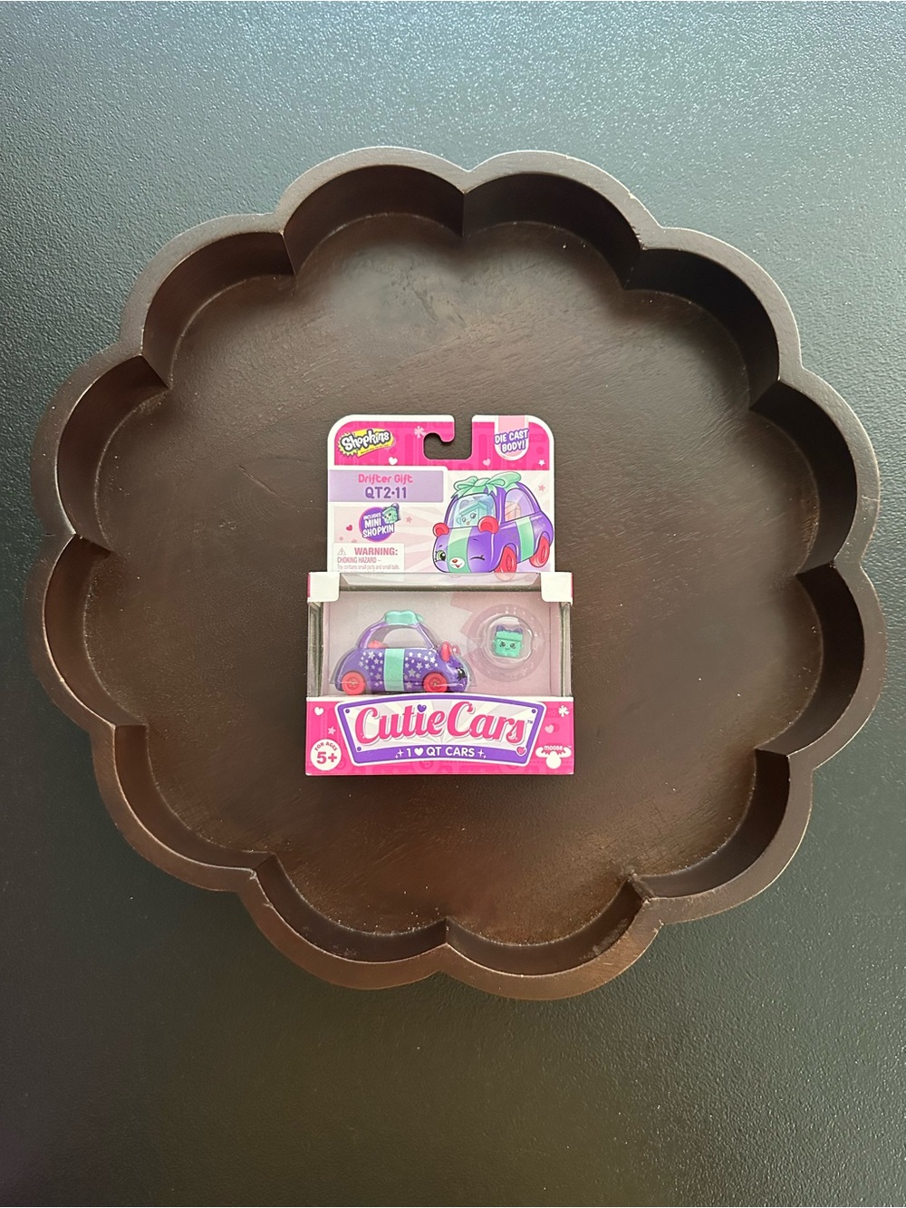 Shopkins Cutie Cars With Mini Shopkin QT2-11 Drifter Gift